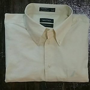 Nautica Long Sleeve Button Down